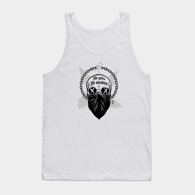 No Gods No Masters Tank Top by SJ-Graphics